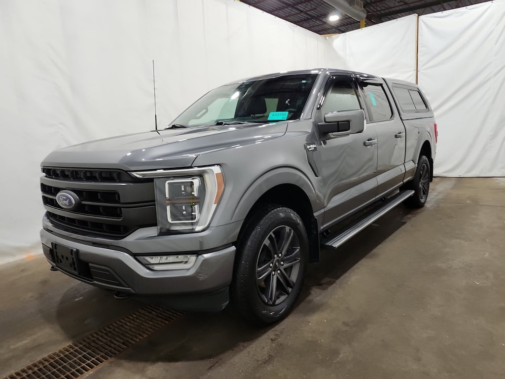 Used 2021 Ford F-150 LARIAT Truck SuperCrew Cab