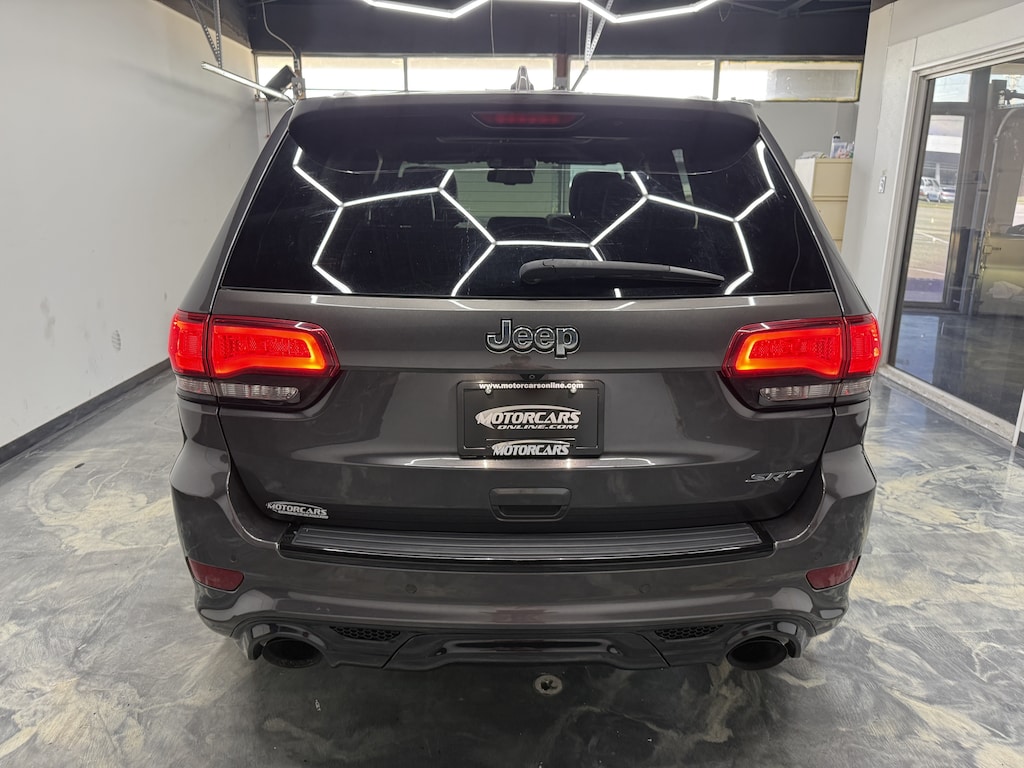 Used 2016 Jeep Grand Cherokee SRT SUV