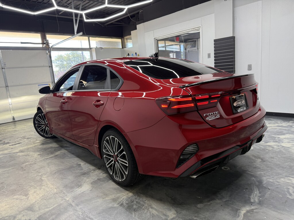Used 2022 Kia Forte GT Limited Sedan