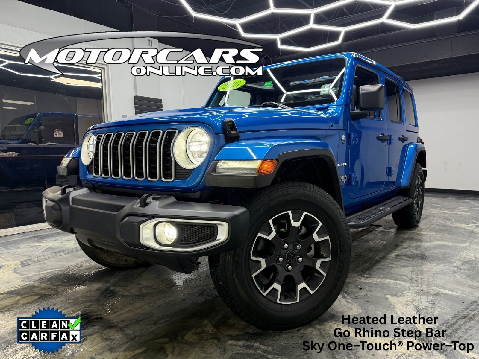 2024 Jeep Wrangler 4-Door Sahara's photo