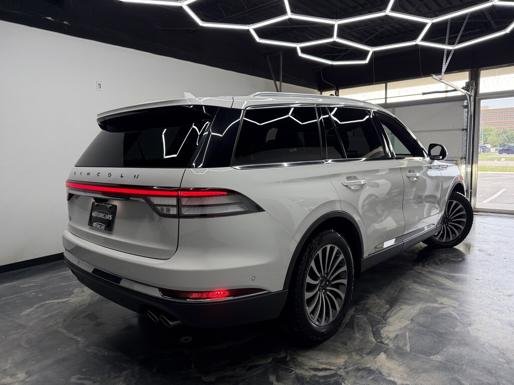 Used 2020 Lincoln Aviator Reserve SUV