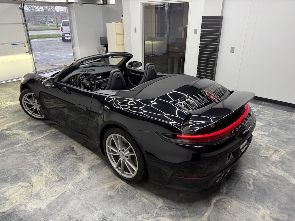 Used 2025 Porsche 911 Carrera Convertible