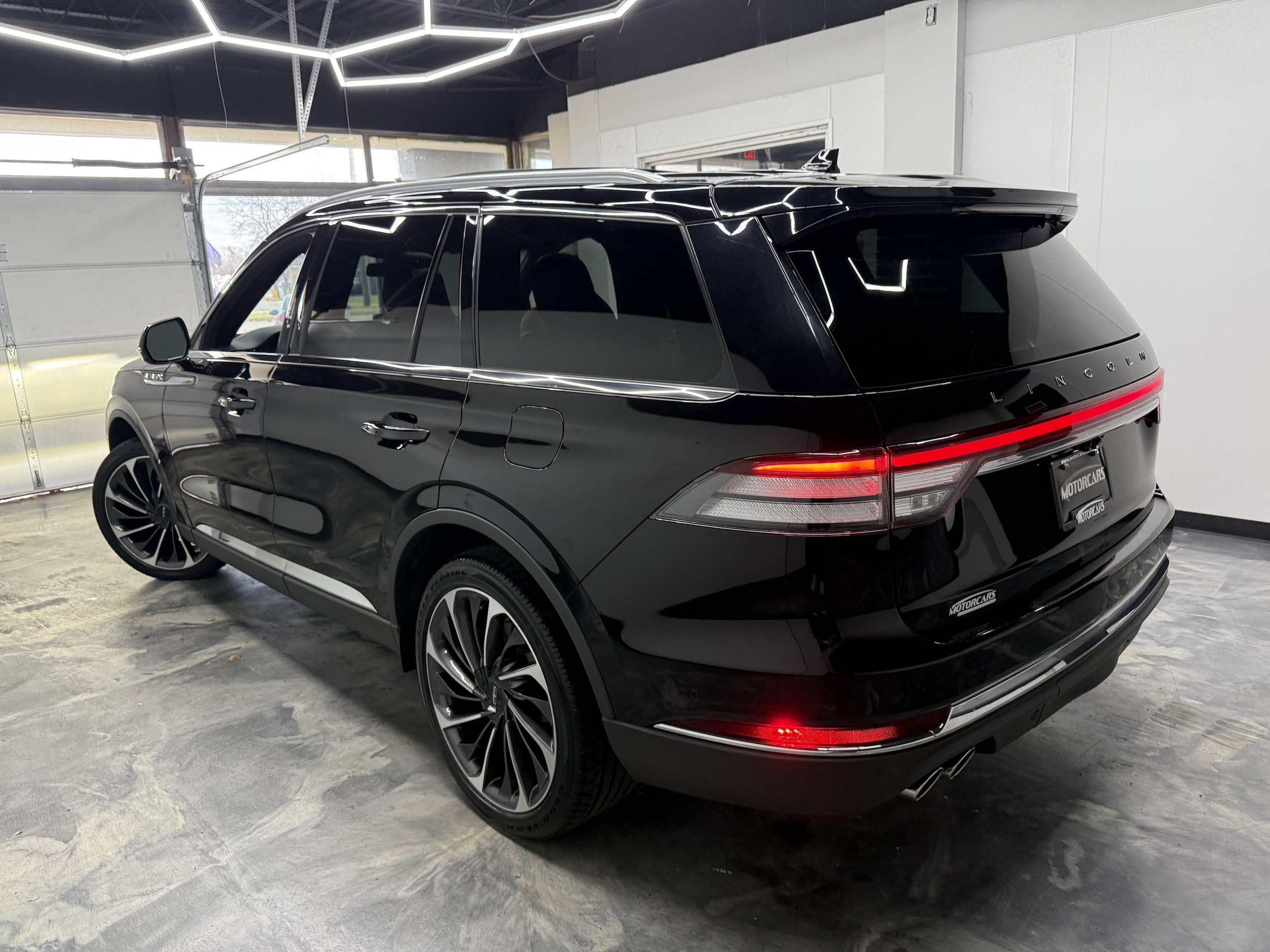 2021 Lincoln Aviator