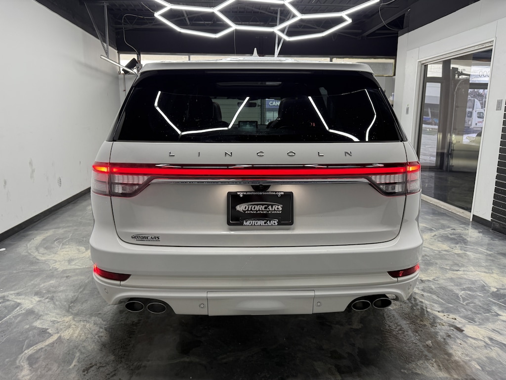 Used 2022 Lincoln Aviator Reserve EQUIPMENT GROUP 201A SUV