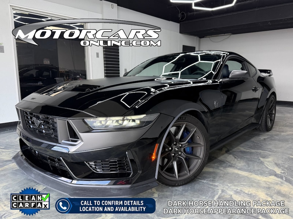 Used 2024 Ford Mustang Dark Horse Coupe