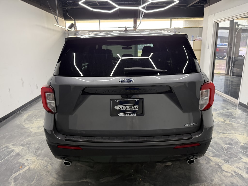 Used 2022 Ford Explorer ST-Line SUV