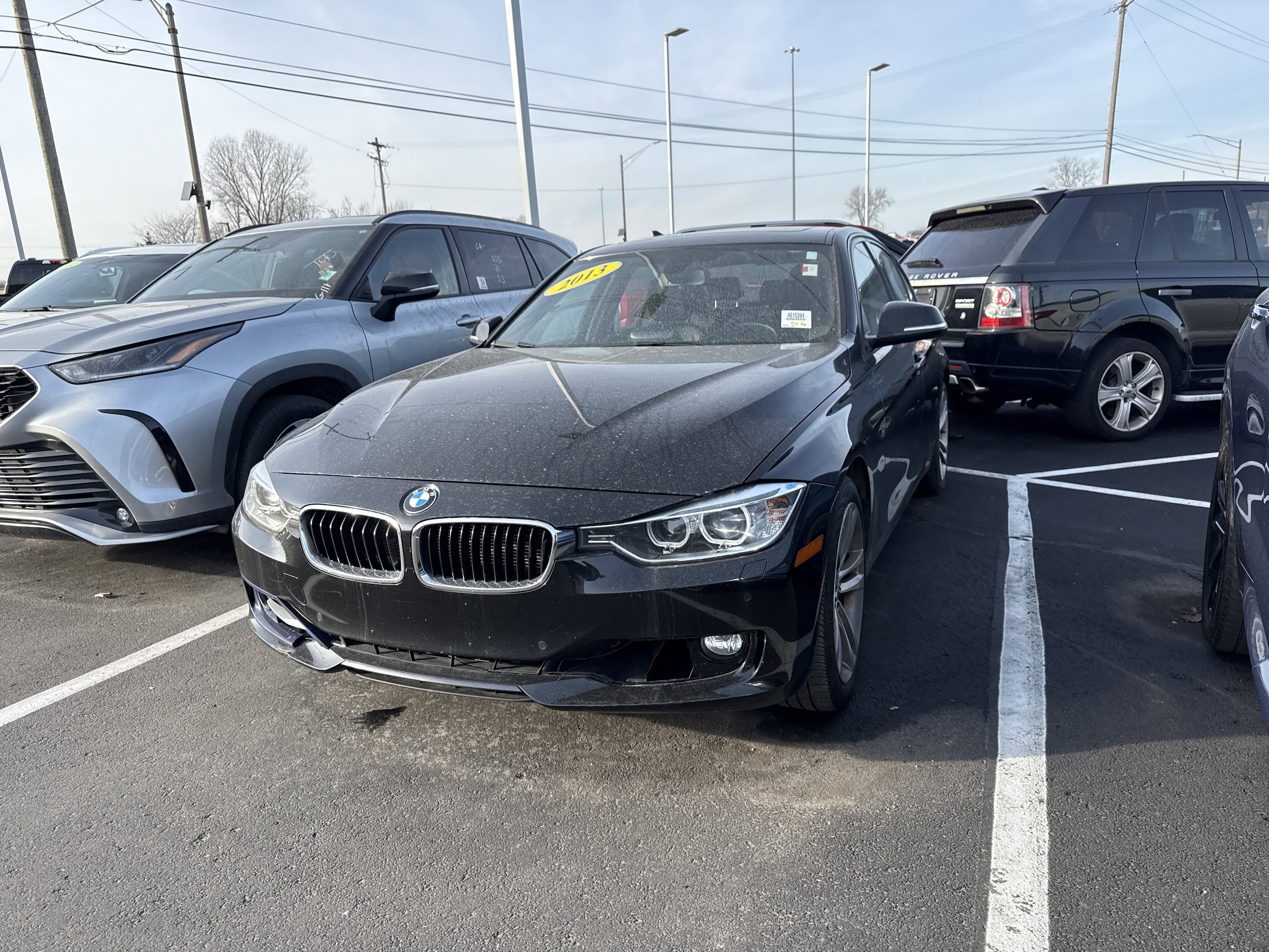 2013 BMW 3 Series 335i