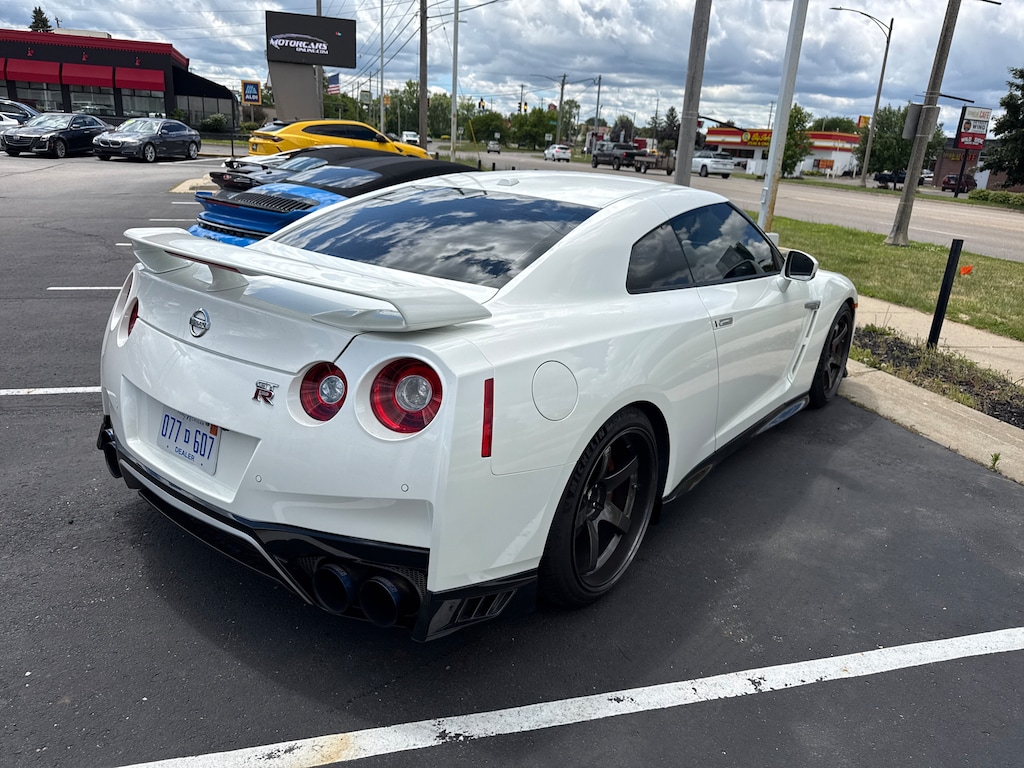 Used 2021 Nissan GT-R Premium Coupe