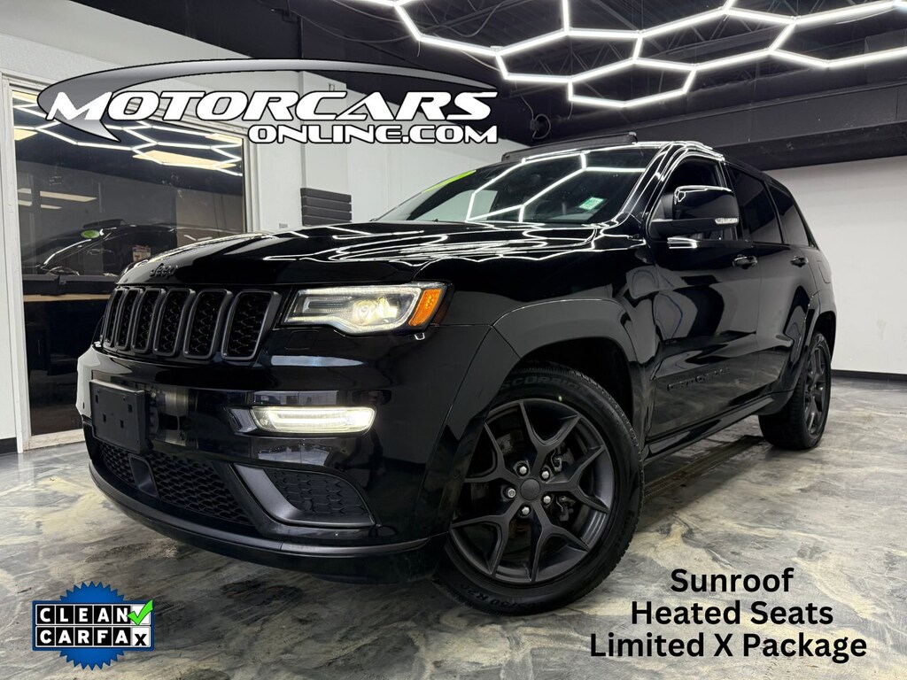 Used 2019 Jeep Grand Cherokee Limited X SUV