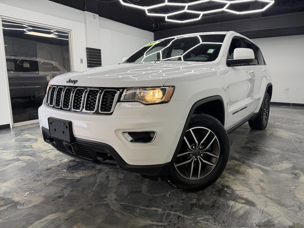 Used 2021 Jeep Grand Cherokee Laredo X SUV