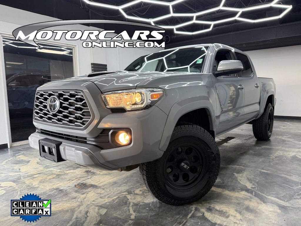 Used 2020 Toyota Tacoma SR5 Truck Double Cab
