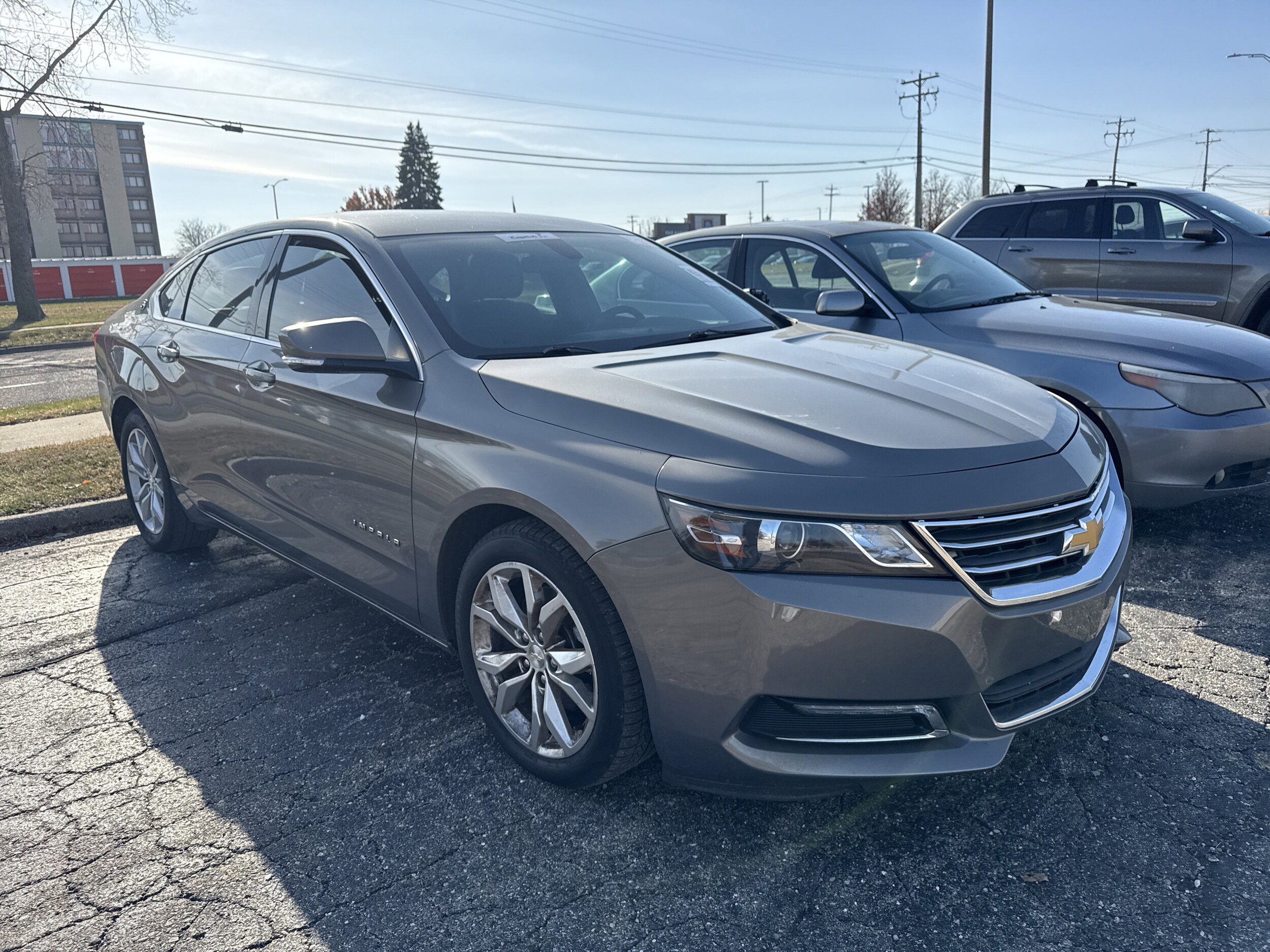 2018 Chevrolet Impala 1LT photo 4