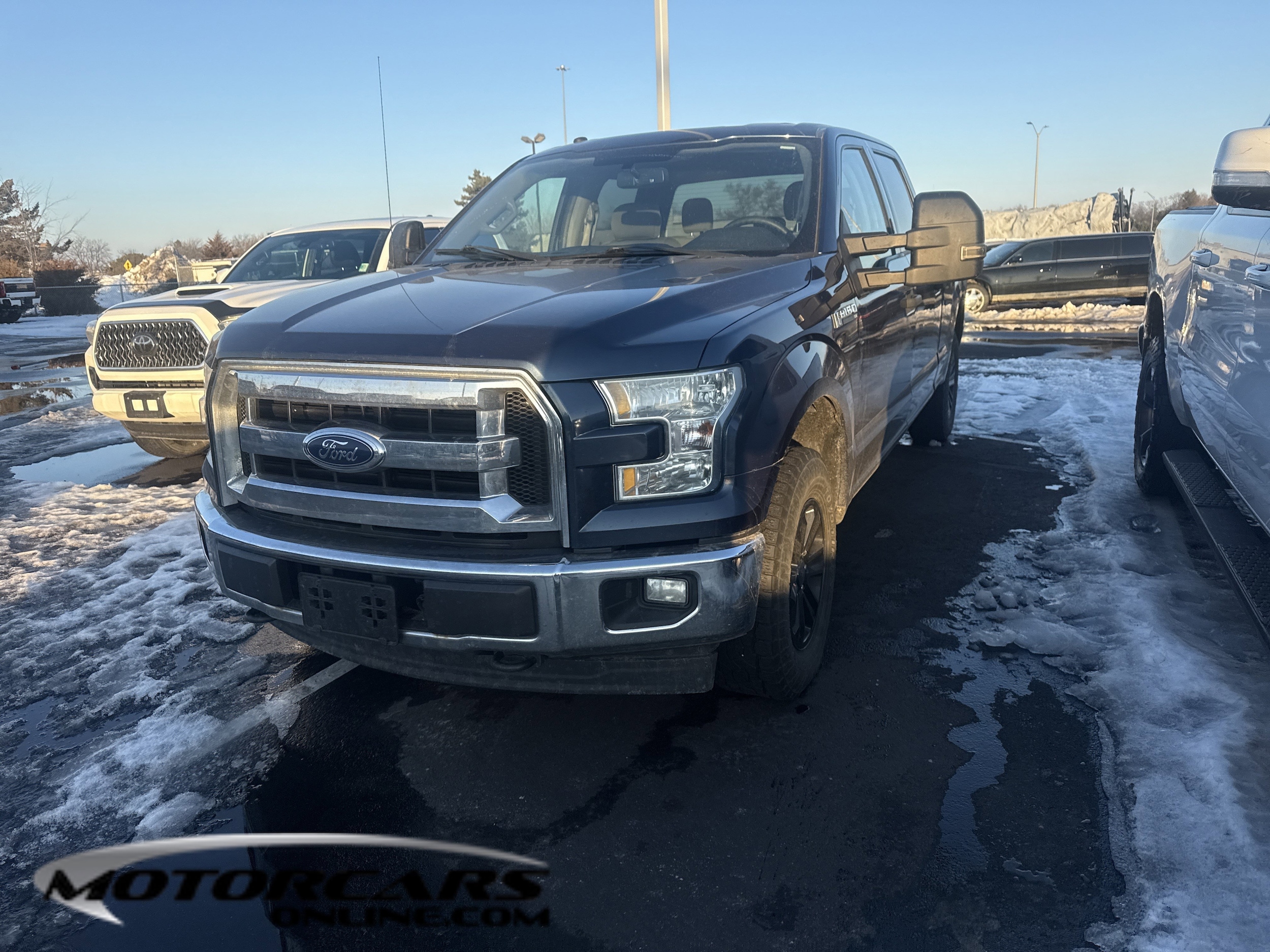 2017 Ford F-150 XLT's photo