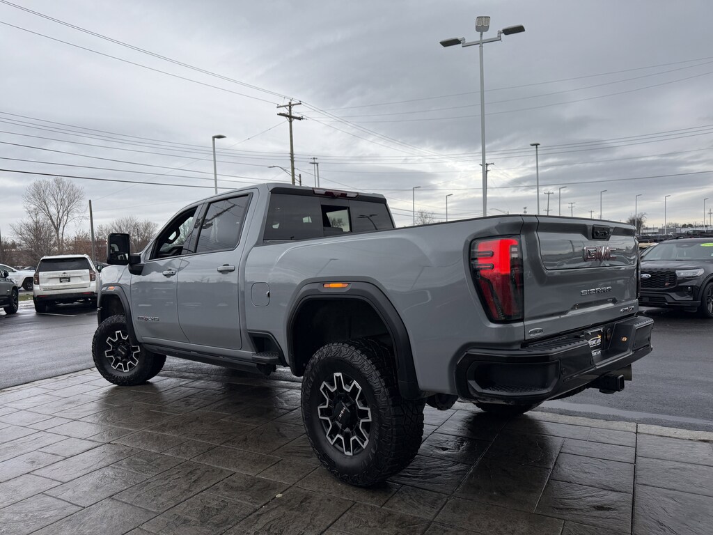 Used 2025 GMC Sierra 2500HD AT4X Truck Crew Cab