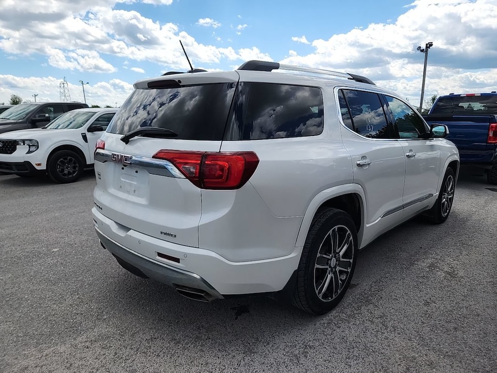 Used 2018 GMC Acadia Denali SUV
