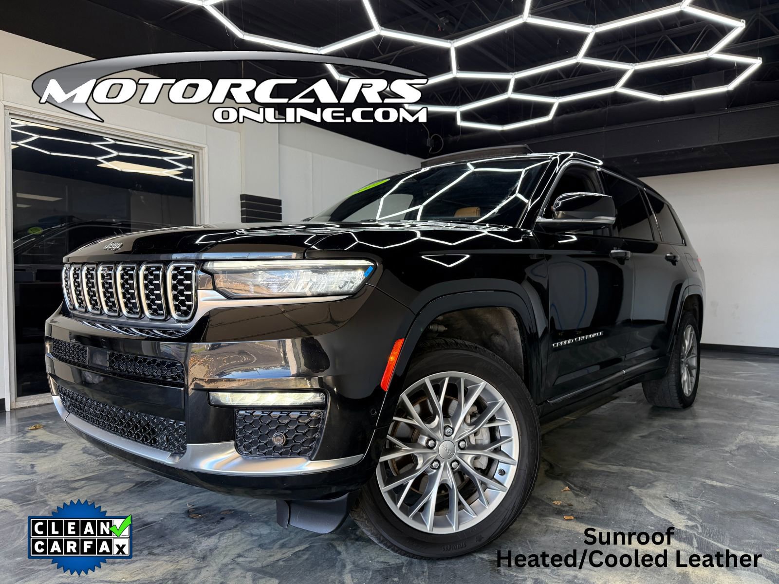 2022 Jeep Grand Cherokee L Summit's photo