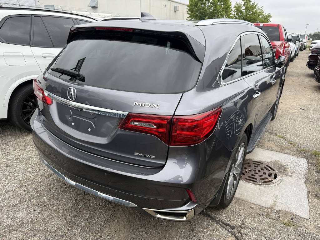 Used 2018 Acura MDX w Advance Pkg SUV