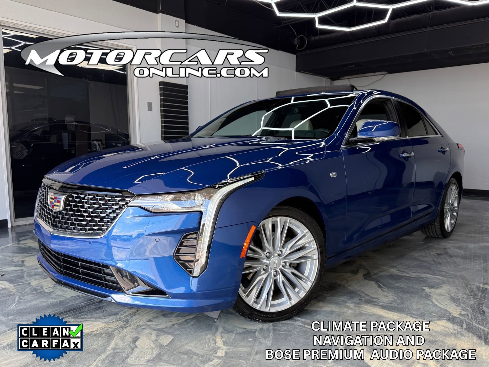 2023 Cadillac CT4 Premium Luxury's photo
