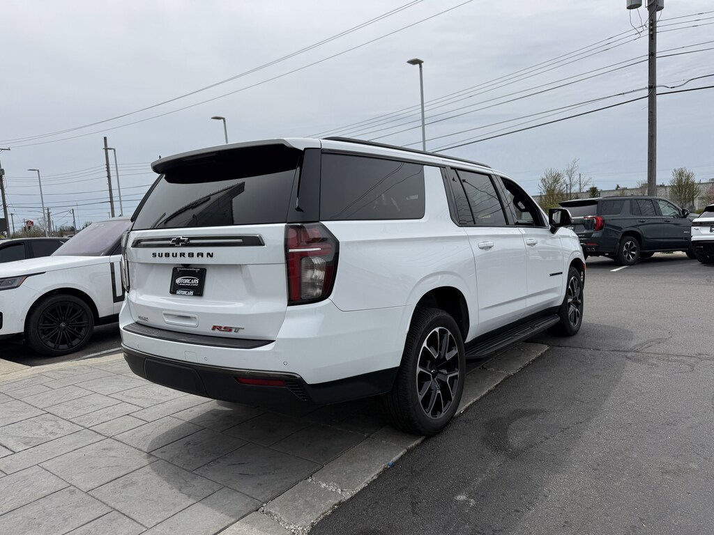 Used 2021 Chevrolet Suburban RST SUV