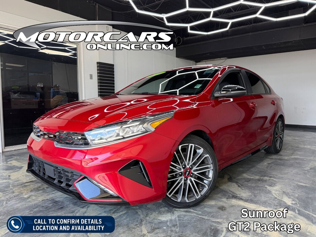 Used 2022 Kia Forte GT Limited Sedan