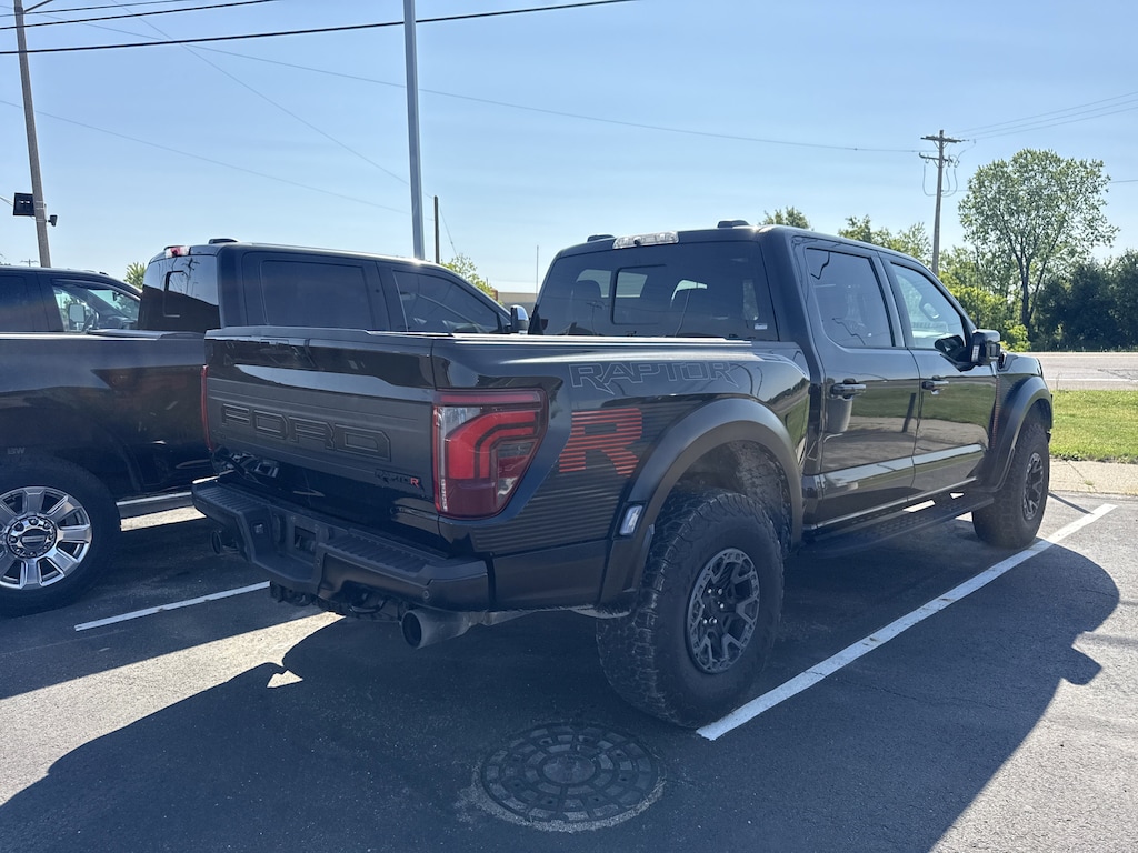 Used 2024 Ford F-150 Raptor Truck SuperCrew Cab