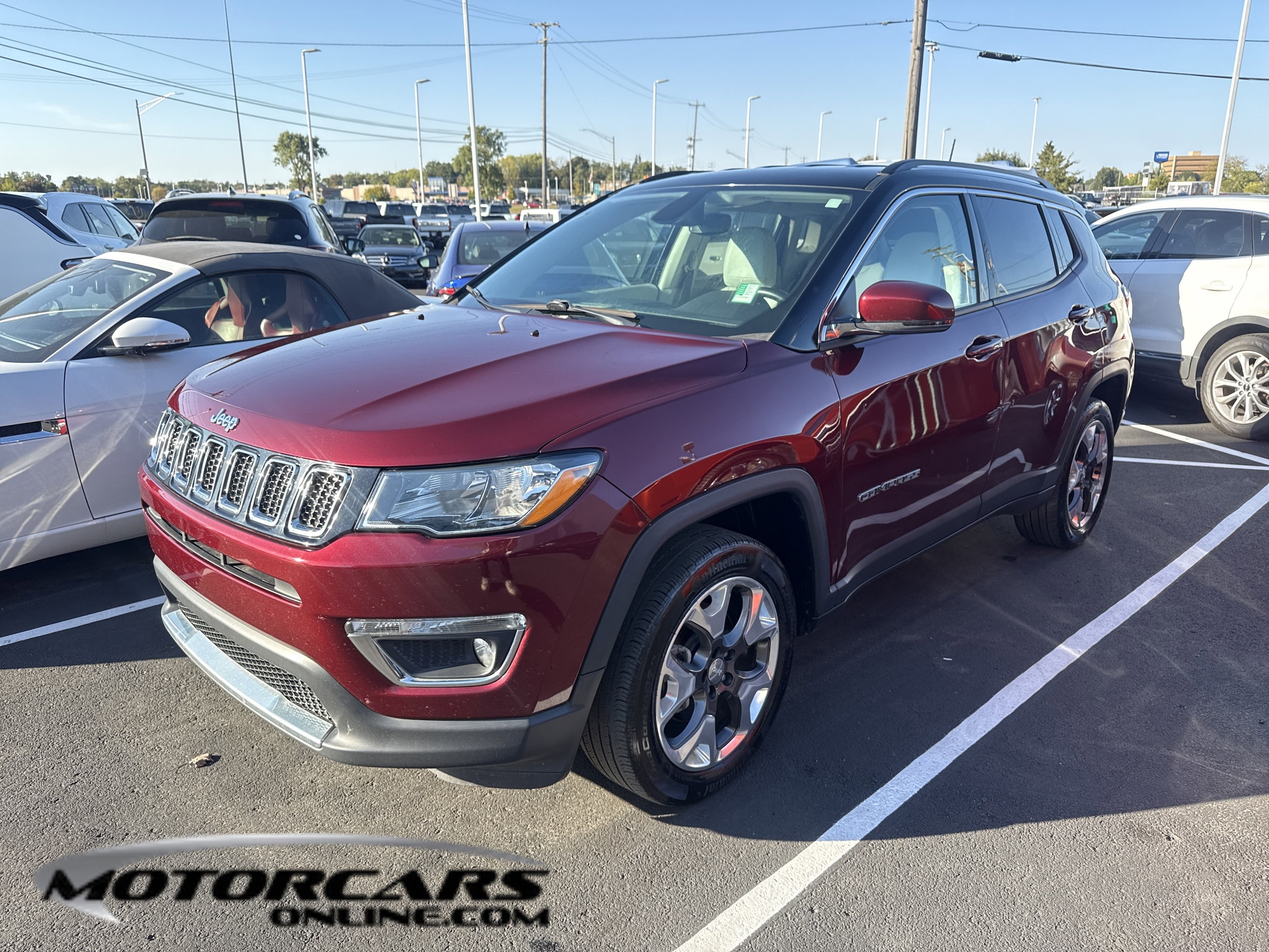 2020 Jeep Compass