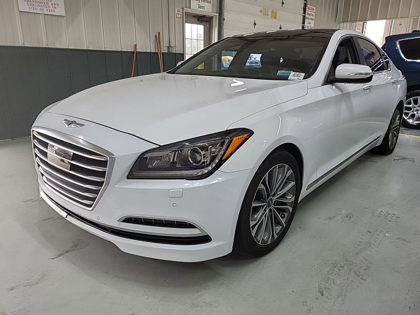 2015 Hyundai Genesis Base