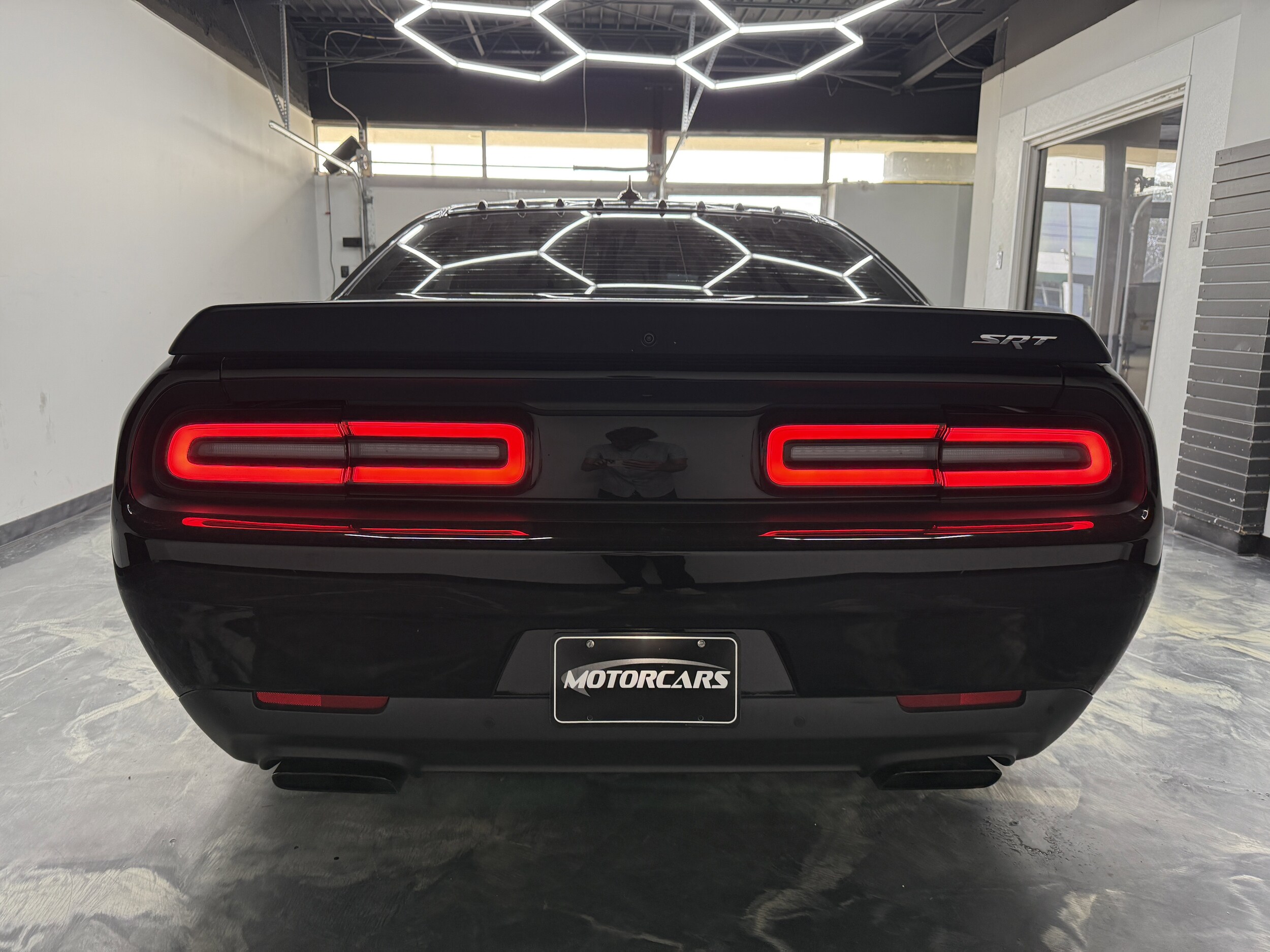 2015 Dodge Challenger SRT8 Hellcat photo 4