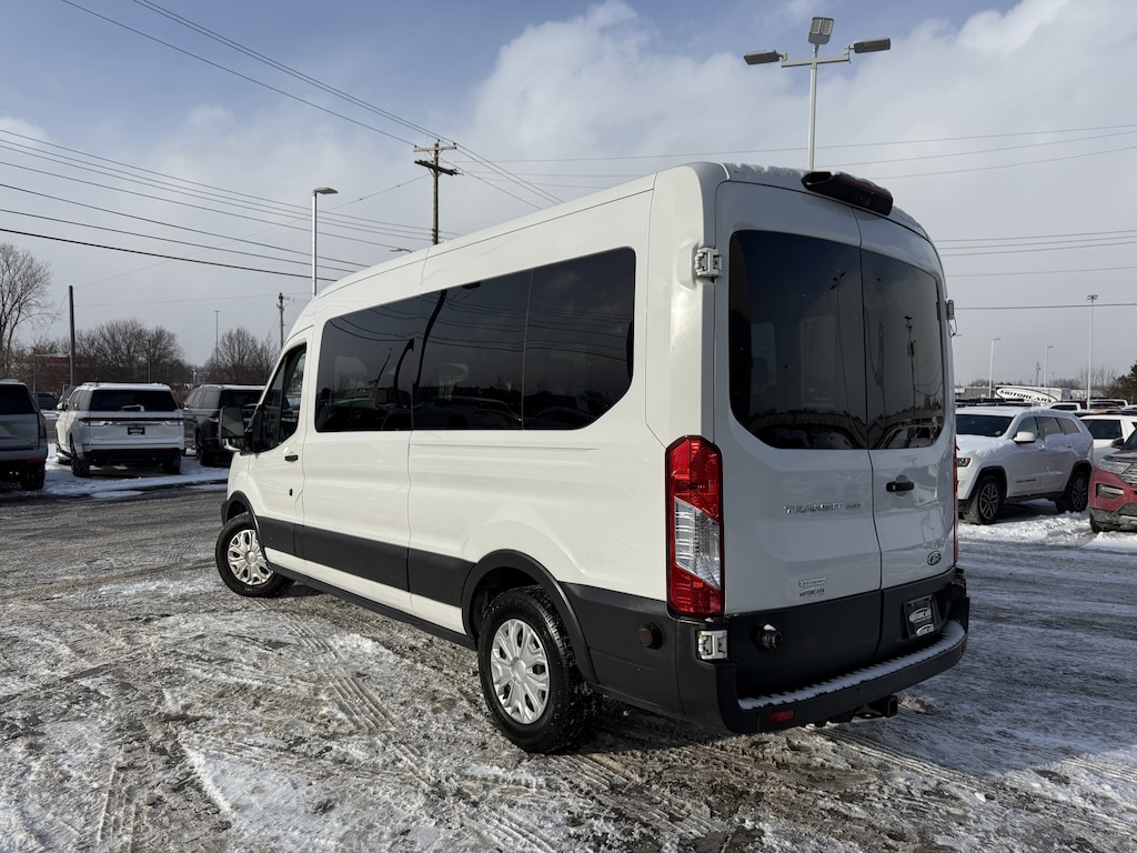 Used 2018 Ford Transit Passenger Wagon XL
