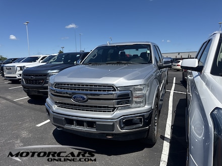 2018 Ford F-150 XLT Truck SuperCrew Cab