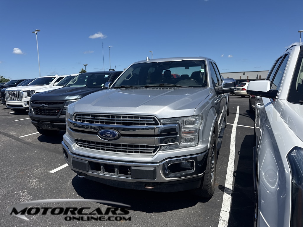 Used 2018 Ford F-150 XLT Truck SuperCrew Cab