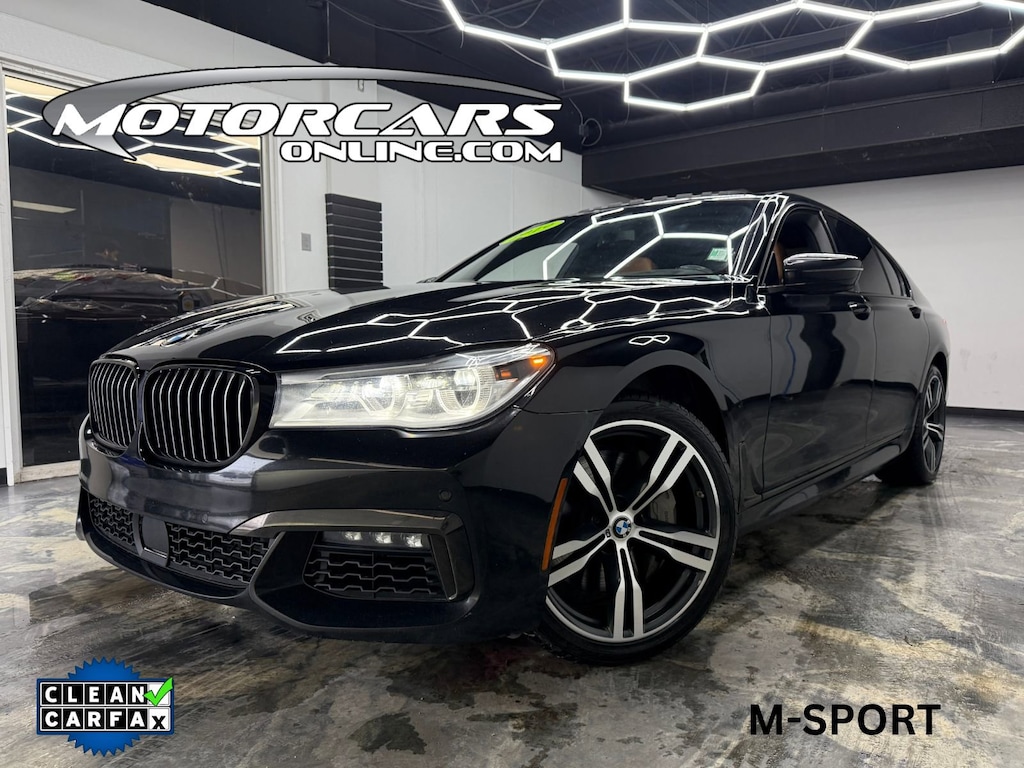 Used 2019 BMW 7 Series 750i xDrive Sedan