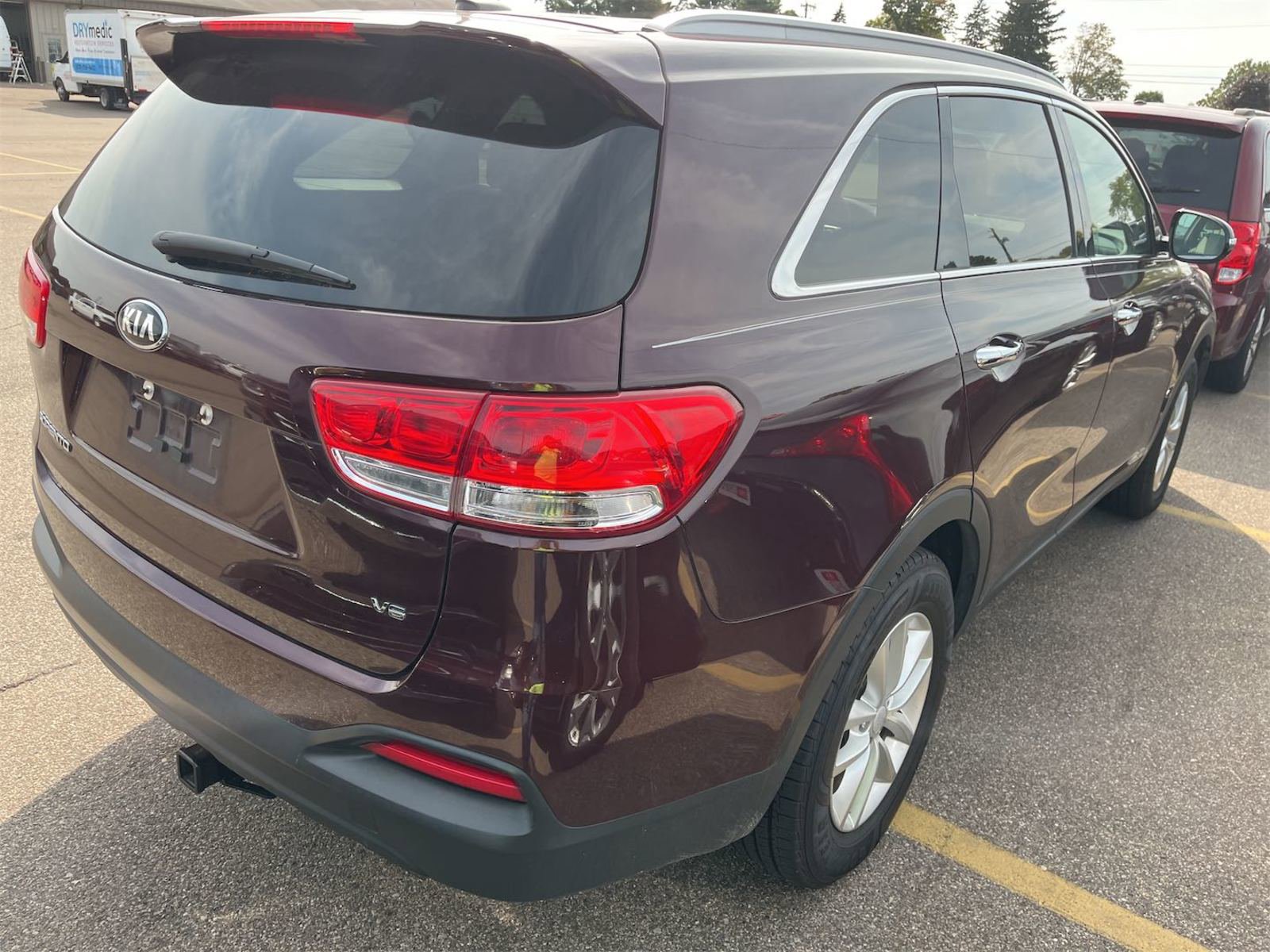 2017 Kia Sorento LX V6 photo 3