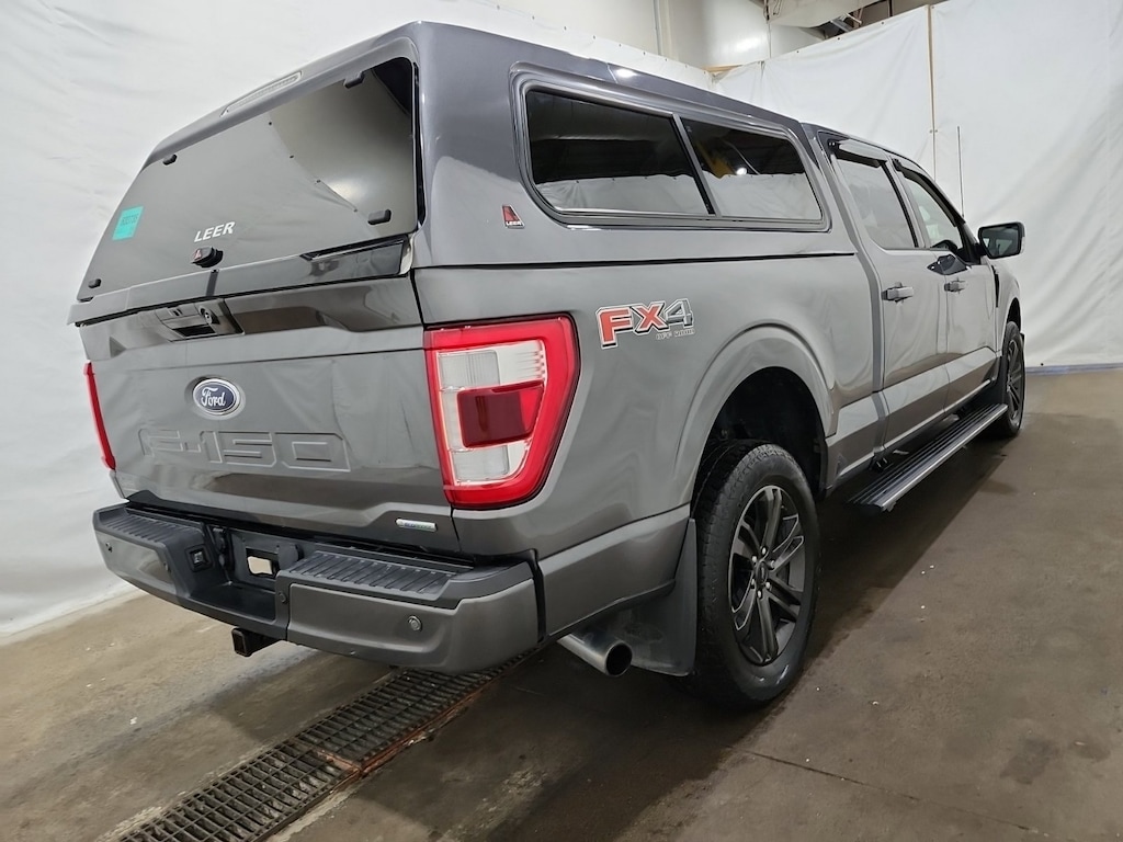 Used 2021 Ford F-150 LARIAT Truck SuperCrew Cab