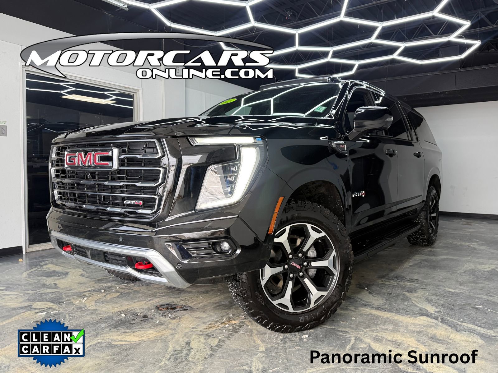 2025 GMC Yukon XL AT4's photo