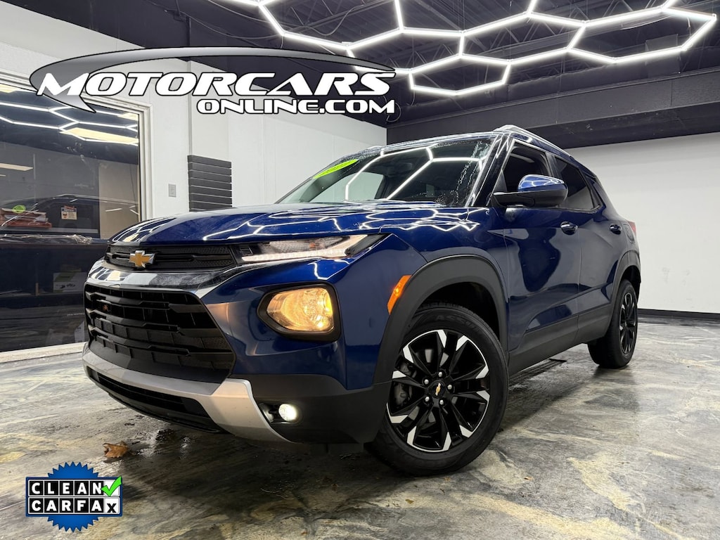 Used 2022 Chevrolet Trailblazer LT SUV