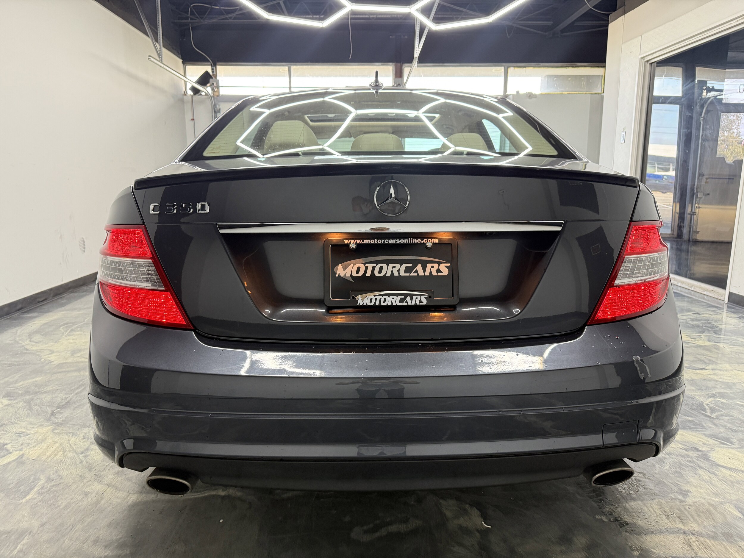 2011 Mercedes Benz C 350 Sport photo 4