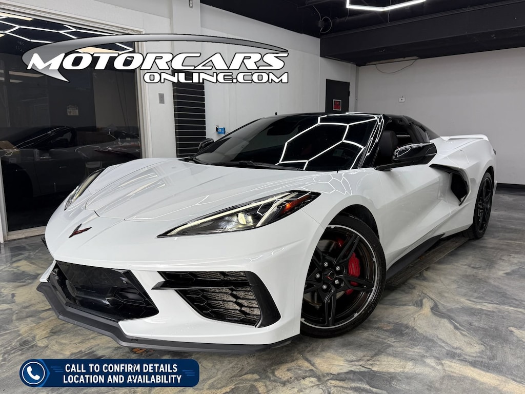 Used 2020 Chevrolet Corvette 3LT Coupe