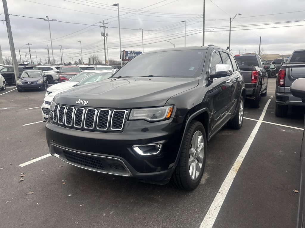 Used 2017 Jeep Grand Cherokee Limited SUV