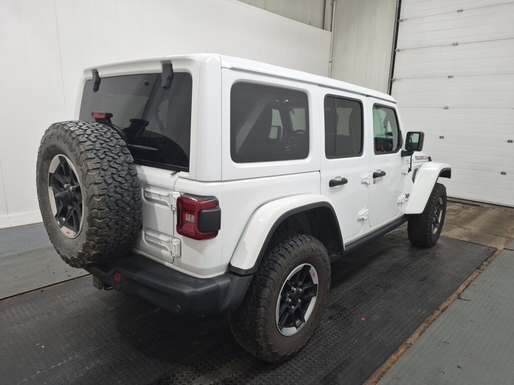Used 2021 Jeep Wrangler Unlimited Rubicon SUV