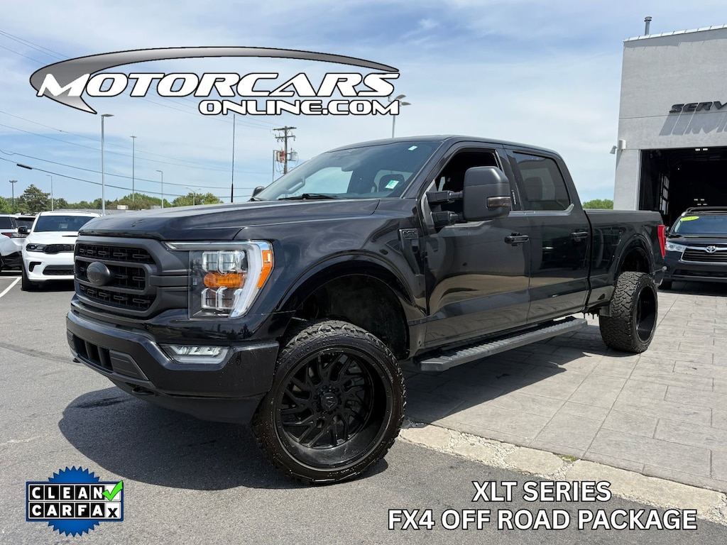 Used 2023 Ford F-150 XLT Lift/TIS Wheels Truck SuperCrew Cab