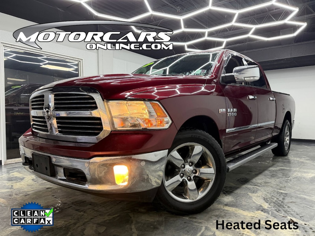 Used 2018 Ram 1500 Big Horn Customer Preferred Package 26X Truck Crew Cab
