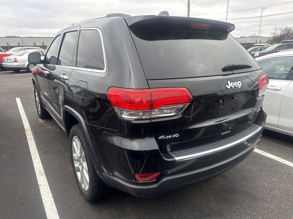 Used 2017 Jeep Grand Cherokee Limited SUV