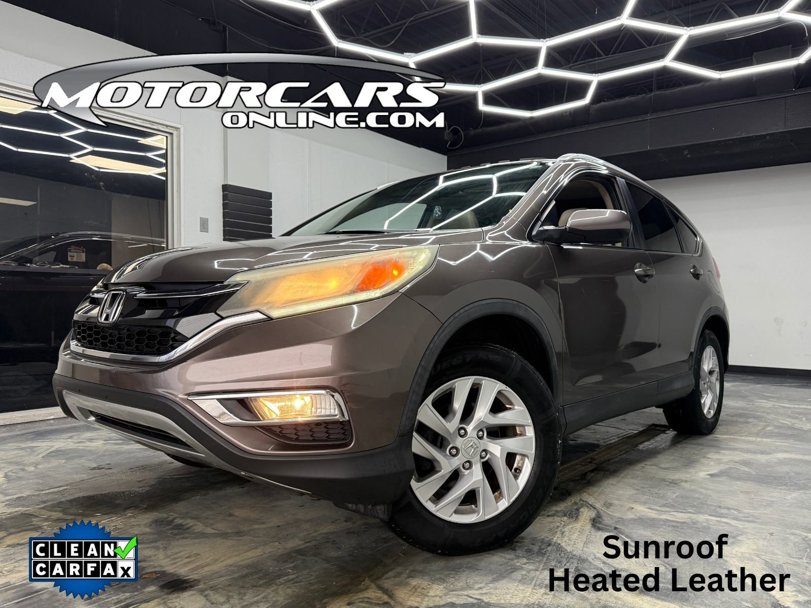 2015 Honda CR-V EX-L's photo