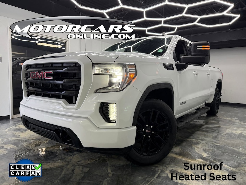 Used 2020 GMC Sierra 1500 Elevation Truck Crew Cab
