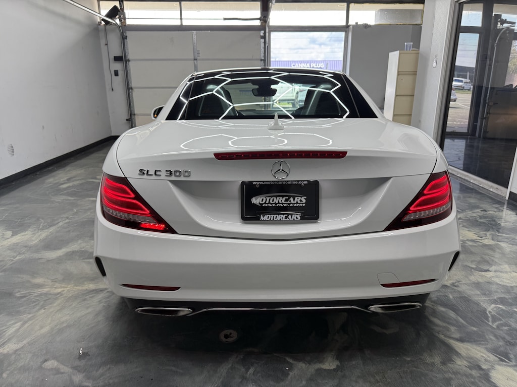 Used 2020 Mercedes-Benz SLC SLC 300 Roadster