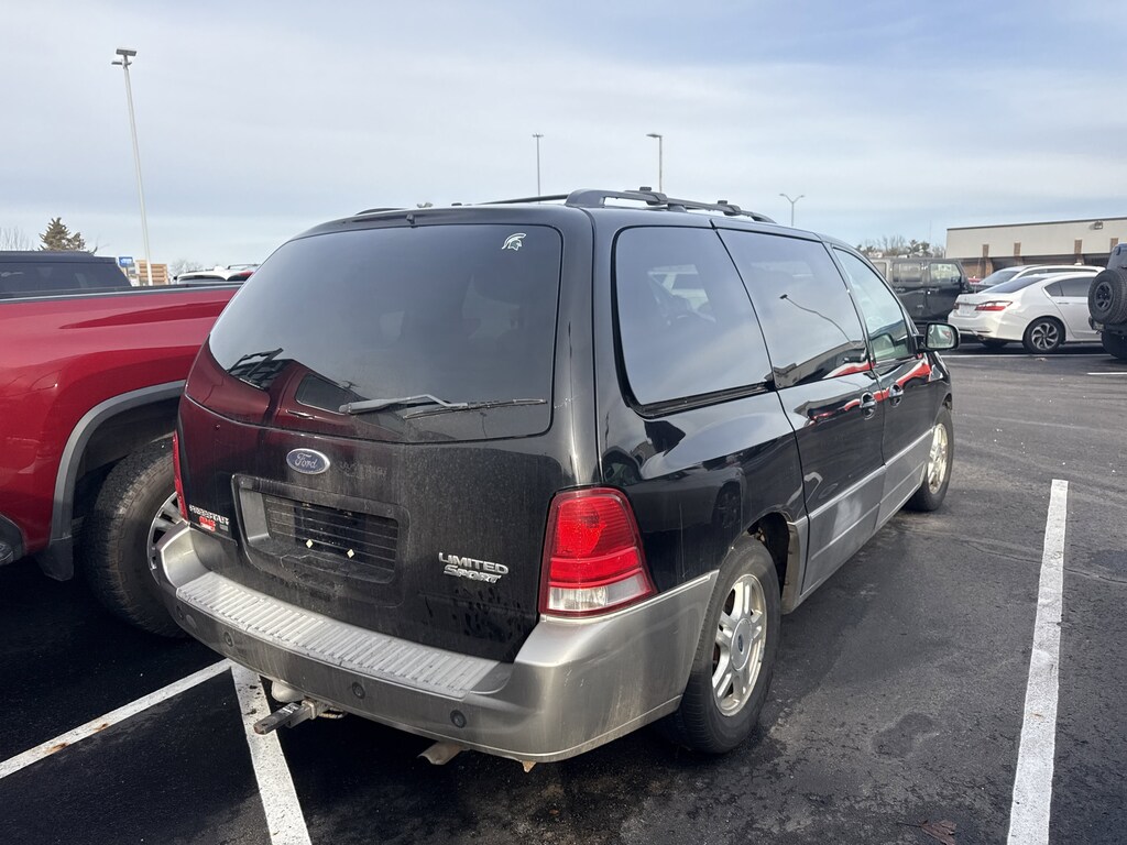 Used 2004 Ford Freestar Limited Wagon