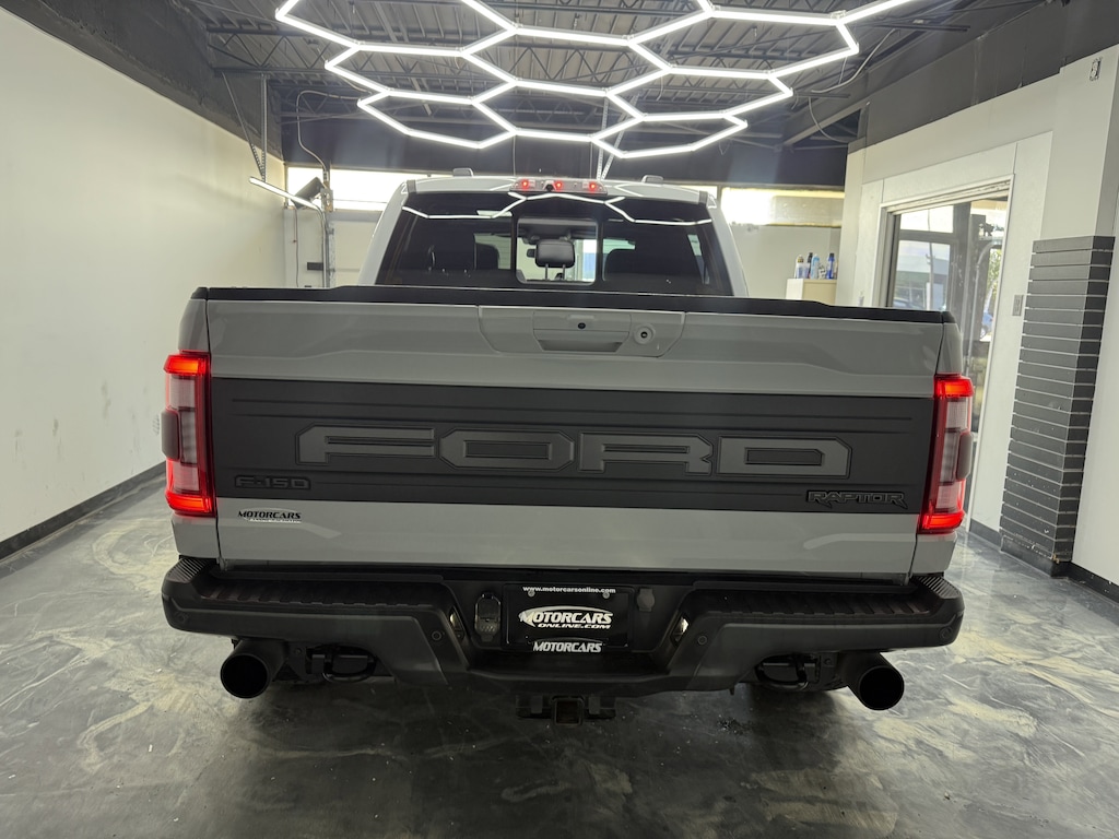 Used 2023 Ford F-150 Raptor Truck SuperCrew Cab