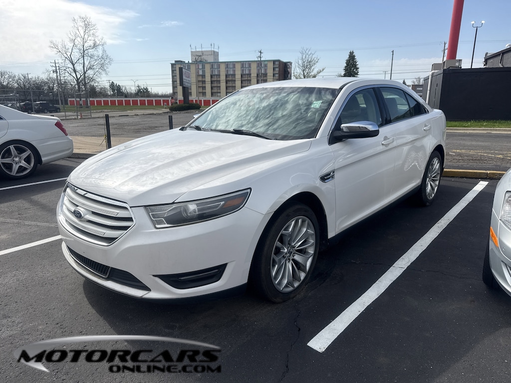 Used 2015 Ford Taurus Limited Sedan