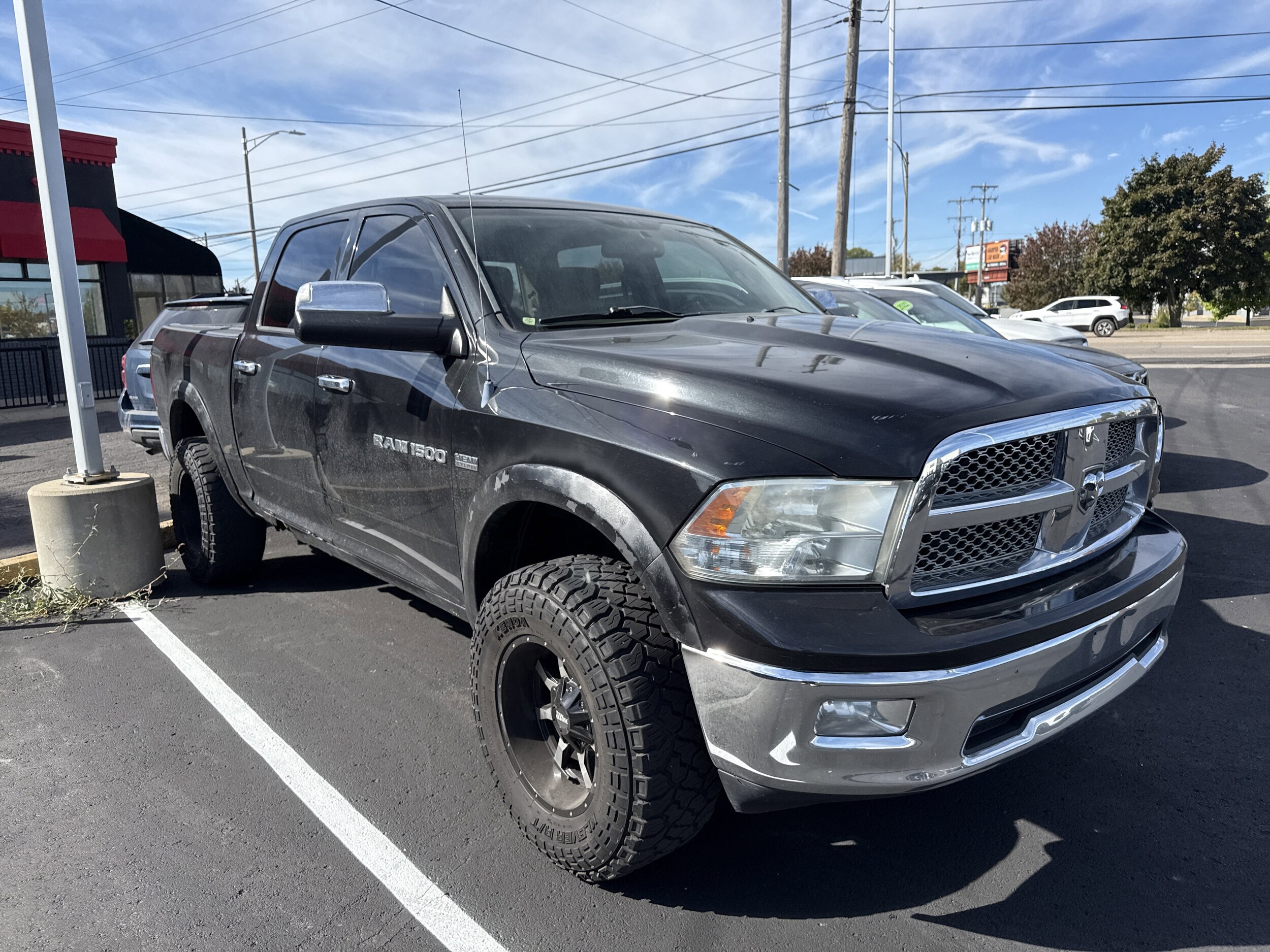 2011 Ram 1500 Laramie photo 2